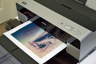 photo of printer